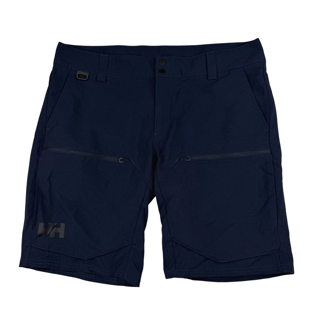 Helly Hansen Marstrand Shorts Mens 36 Navy Blue Technical Sailing UPF 50+